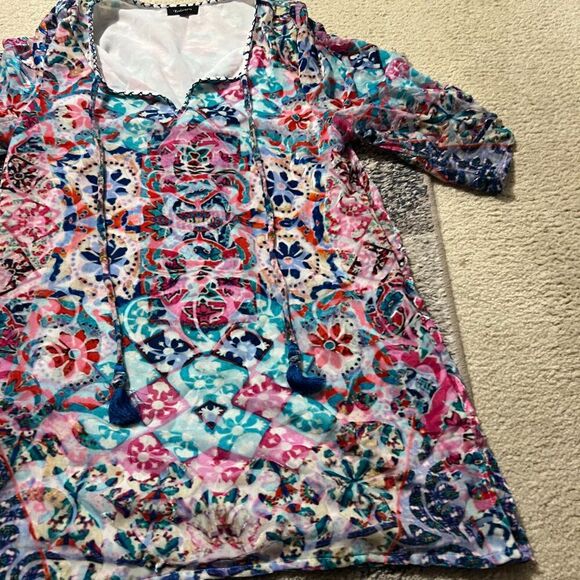 Tolani Alessia Multi Dress Small - Picture 6 of 13